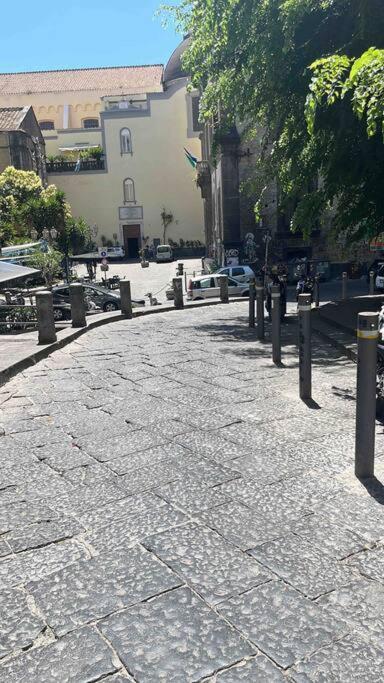 Apartamento O'Core'E Napule' Nápoles Exterior foto